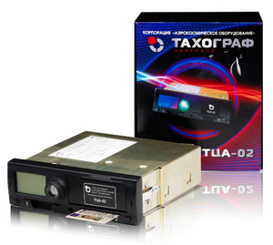 Тахограф ТЦА-02НК СКЗИ
