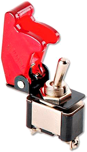 Кнопка выключения массы